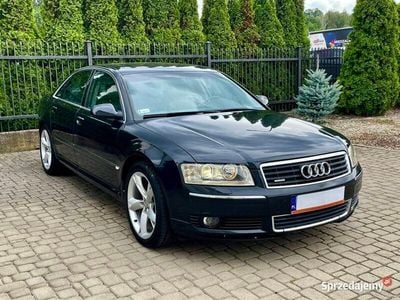 Granatowy Używany 2005 Audi A8 Sedan/Limuzyna | 29 900 zł
