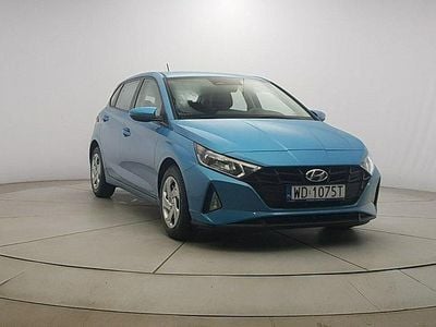 Niebieski Używany 2022 Hyundai i20 Hatchback | 56 850 zł (Uczciwa cena)