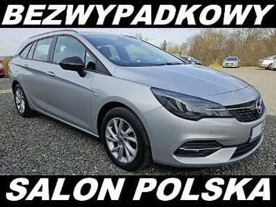 Srebrny Używany 2021 Opel Astra Kombi | 39 900 zł (Uczciwa cena)