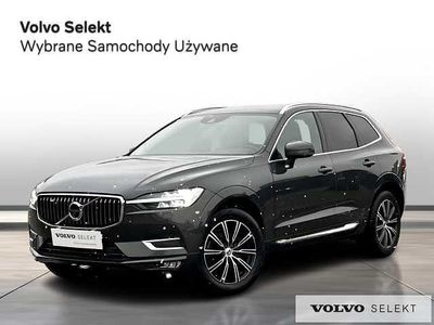 Szary Używany 2021 Volvo XC60 SUV | 159 777 zł (Uczciwa cena)