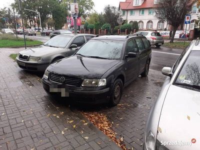 używany VW Passat B5 kombi 1,9tdi 110KM hak wieczne auto