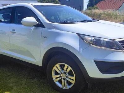 Używany Kia Sportage 135 KM (99 kW) 2012 Biały SUV