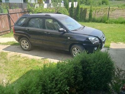 Używany Kia Sportage 2007 Czarny SUV