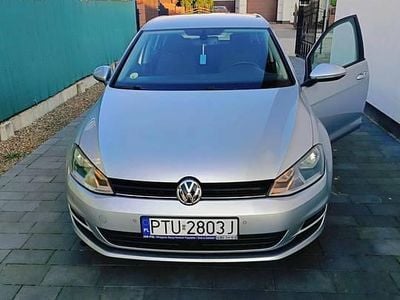 Używany VW Golf VII 2014 Srebrny Hatchback