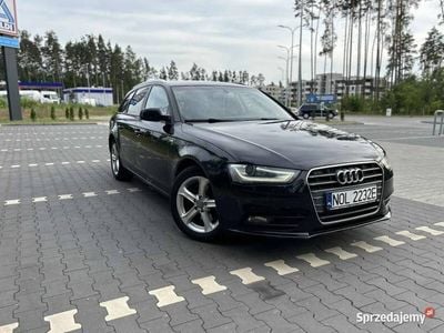 Używany Audi A4 2012 Czarny Kombi