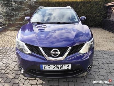 Używany Nissan Qashqai Tekna 110 KM (80 kW) 2013 Niebieski SUV