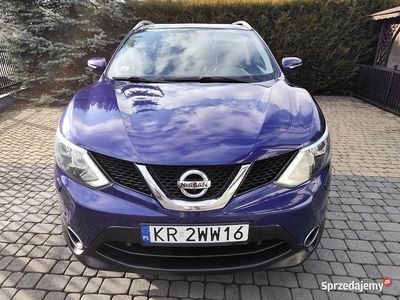 Niebieski Używany 2013 Nissan Qashqai Tekna SUV | 50 000 zł (Drogi)