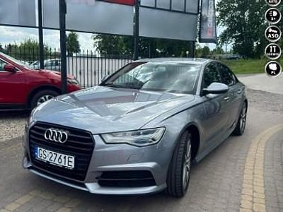 Szary (metalik) Używany 2015 Audi A6 S-Line Sedan/Limuzyna | 74 899 zł