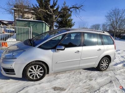Używany Citroën C4 Picasso 2011 Srebrny Minivan