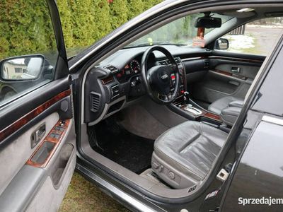 używany Audi A8 A8Quattro 4,2 Gaz Tanio Wawa - Możliwa Zamian…