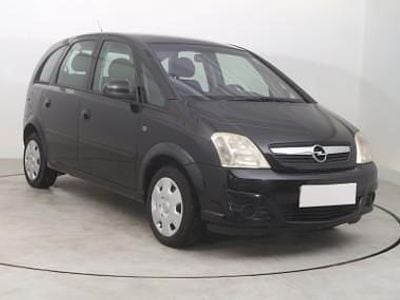Czarny Używany 2007 Opel Meriva Minivan | 7999 zł (Dość drogi)