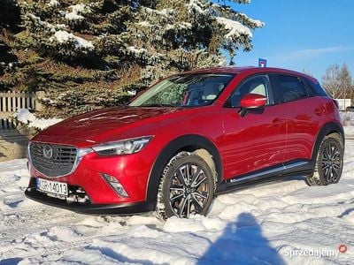 Używany Mazda CX-3 105 KM (77 kW) 2015 Bordowy SUV