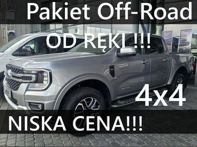 Nowe Ford Ranger Limited 205 KM (150 kW) 2025 Srebrny Pickup