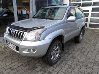 używany Toyota Land Cruiser 3,0 D4d Sol 203 KM Salon Polsk Inne, 2003 r.
