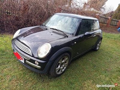 Czarny Używany 2003 Mini Cooper Hatchback | 2999 zł (Super Cena)