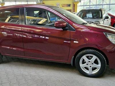 Bordowy (metalik) Używany 2016 Mitsubishi Space Star Hatchback | 25 800 zł (Dość drogi)