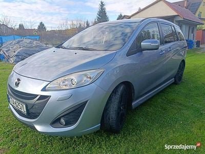 Używany Mazda 5 2013 Niebieski Minivan