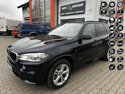 używany BMW X5 2dm 232KM 2018r. 91 000km