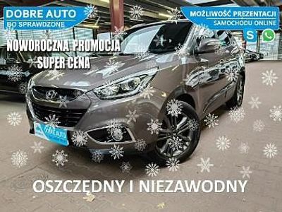 używany Hyundai ix35 2.0 166KM Automat, Kamera, Navigacja, Grzane Fotele Przód/Tył