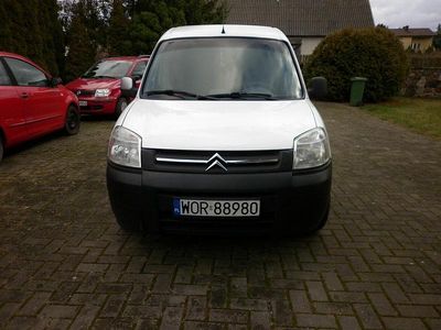 Biały Używany 2009 Citroën Berlingo Minivan | 10 000 zł (Super Cena)