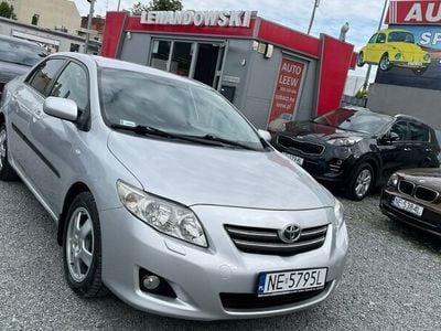 Inny Używany 2007 Toyota Corolla Sedan/Limuzyna | 17 900 zł