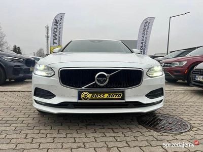 Używany Volvo S90 2017 Biały Sedan/Limuzyna
