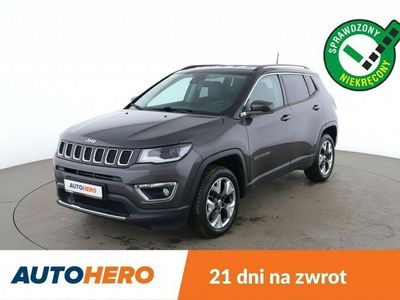 używany Jeep Compass 2dm 140KM 2017r. 73 716km