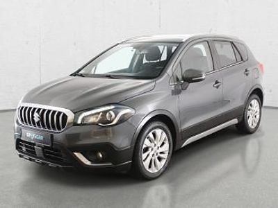 Szary Używany 2018 Suzuki SX4 | 65 900 zł