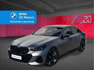 Frozen pure grey bmw individual metalizowany Używany 2023 BMW i5 Comfort Edition Sedan/Limuzyna | 339 900 zł