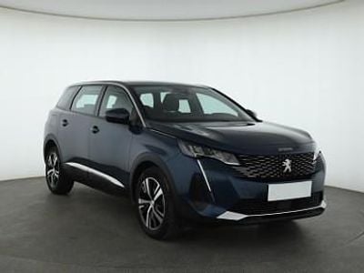 Niebieski Używany 2021 Peugeot 5008 SUV | 87 999 zł (Drogi)