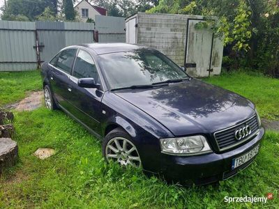 używany Audi A6 1.9 Tdi sedan