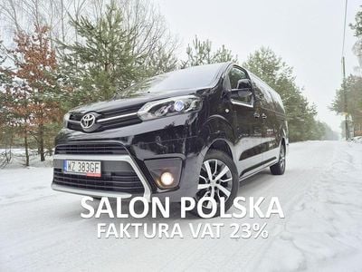 Używany Toyota Proace Verso 177 KM (130 kW) 2023 Czarny Kombi