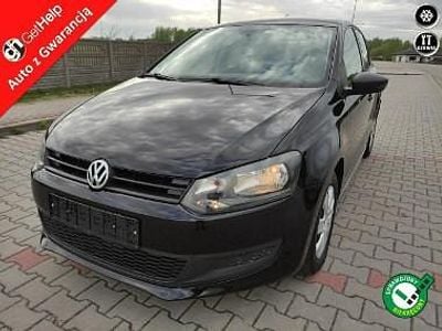 Czarny Używany 2011 VW Polo Hatchback | 21 900 zł (Uczciwa cena)