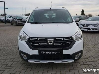 Biały Używany 2018 Dacia Lodgy Stepway Minivan | 34 900 zł (Uczciwa cena)