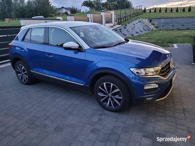Niebieski Używany 2018 VW T-Roc Sport SUV | 79 800 zł (Dość drogi)