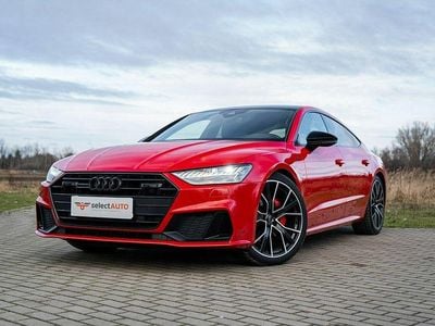 Używany Audi A7 Ambiente 286 KM (210 kW) 2019 Czerwony Sedan/Limuzyna