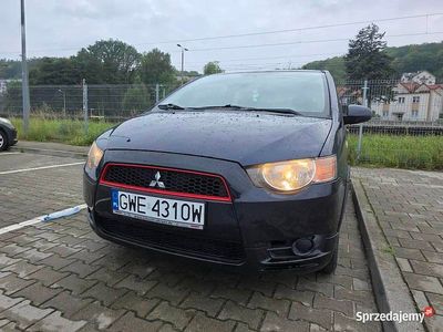 Używany Mitsubishi Colt 2011 Granatowy Hatchback