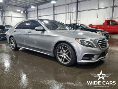 Szary (metalik) Używany 2014 Mercedes S550 Sedan/Limuzyna | 75 800 zł