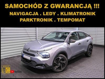 Używany Citroën C4 110 KM (80 kW) 2021 Szary (metalik) Hatchback