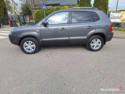 używany Hyundai Tucson 2,0 CRDI SERWIS KLIMA 130tys przebieg