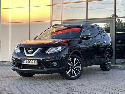 Czarny Używany 2016 Nissan X-Trail SUV | 61 999 zł (Dość drogi)