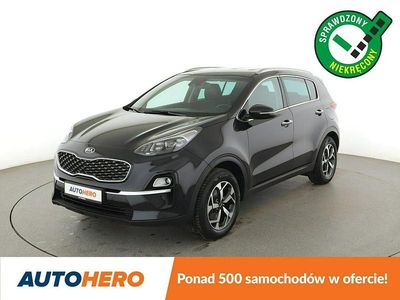 Czarny (metalik) Używany 2018 Kia Sportage SUV | 71 800 zł (Uczciwa cena)