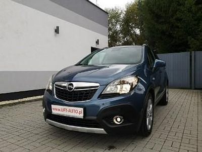 używany Opel Mokka 1.4 T 140KM Klimatronic Tempomat Partktronic Kamera Nawi Serwis…