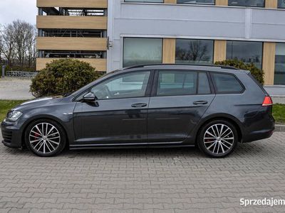 używany VW Golf VII GTD 2,0TDI (184KM) DSG 2015 r. 147 tys.km.