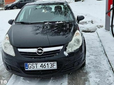 Używany Opel Corsa 2007 Czarny Hatchback