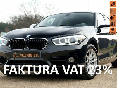 Używany BMW 118 150 KM (110 kW) 2019 Czarny (metalik) Hatchback