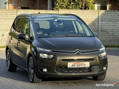Brązowy Używany 2014 Citroën Grand C4 Picasso Exclusive Minivan | 35 500 zł (Uczciwa cena)