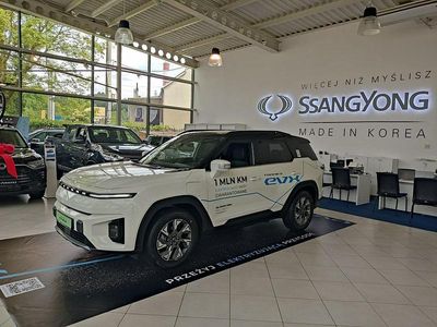 Biały Używany 2024 Ssangyong (KGM) Torres EVX SUV | 210 400 zł
