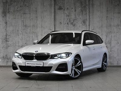 Używany BMW 320 Shadowline 190 KM (139 kW) 2020 Mineral white metallic metalizowany Kombi