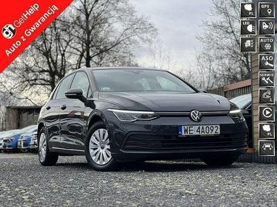 Szary (metalik) Używany 2021 VW Golf VIII Hatchback | 55 890 zł (Uczciwa cena)